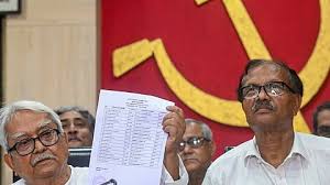 Biman Bose announcement candidates