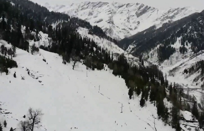 Himachal rain and snowfall update