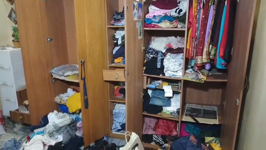 Howrah Dasnagar theft incident