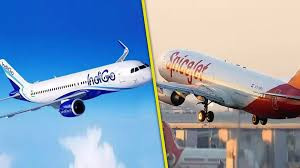 Indigo and SpiceJet Shares Amid Market Optimism