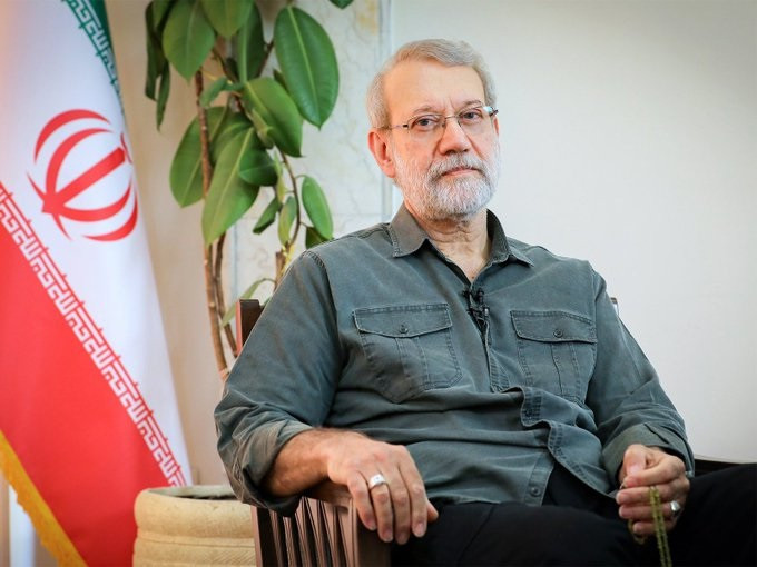 Iran security chief death Ali Larijani