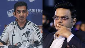 Jay Shah support Gambhir,