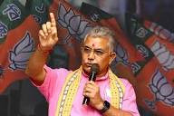 BJP candidate from Kharagpur Dilip Ghosh.