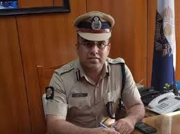 Murali Dhar Sharma IPS