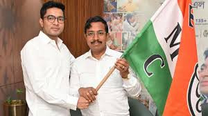 Pabitra Kar joins TMC Nandigram