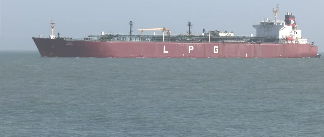 Shivalik Mundra port, India LPG import,
