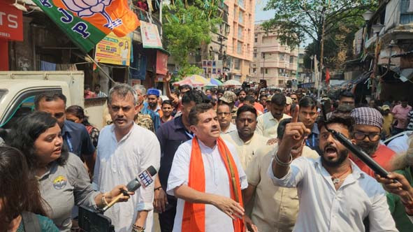 Mamata is going to lose again, claims Shuvendur