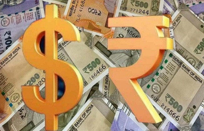 The value of the rupee has further decreased against the dollar.