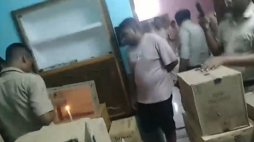 Excise department conducts major operation in Burdwan, huge amount of liquor seized