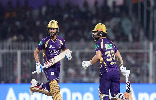 Monday Knight Riders vs Punjab Kings match