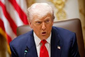 US President Donald Trump