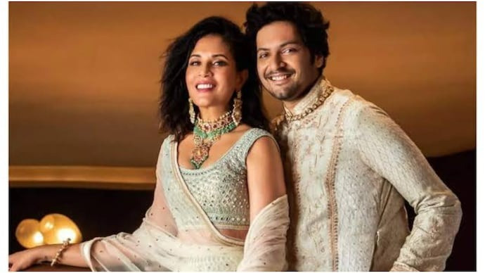 Ali Fazal Richa Chadha Wedding