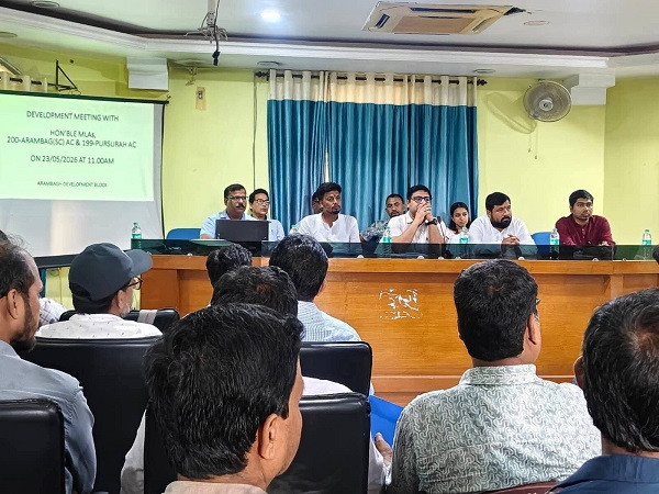 Arambagh BDO office meeting