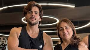Ashish Chanchlani mother fitness journey