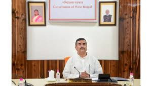 Chief Minister Suvendu Adhikari