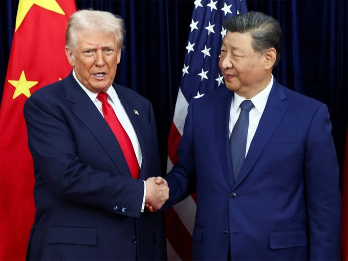 Donald Trump China visit
