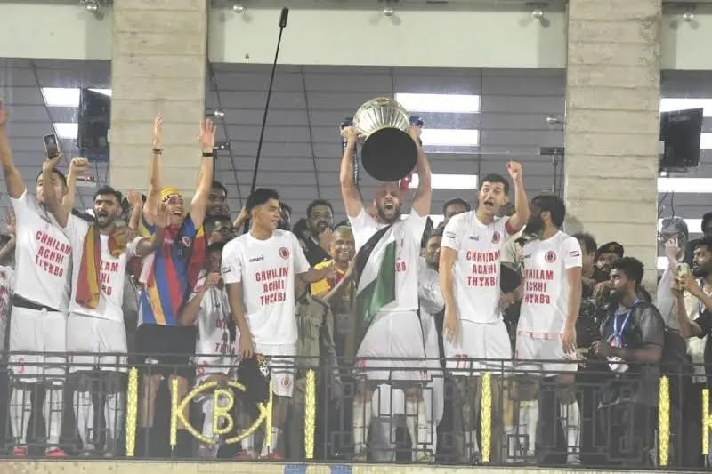 East Bengal ISL champions,