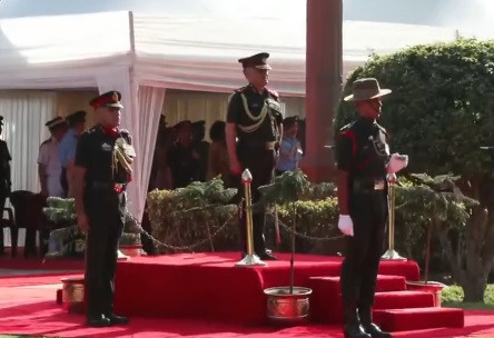 Anil Chouhan Guard of Honour