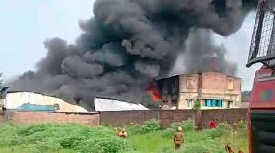Narendrapur factory fire