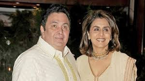Neetu Kapoor and Rishi Kapoor