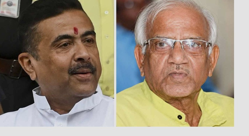 Opposition leader's house locked in assembly, Trinamool MLAs protest