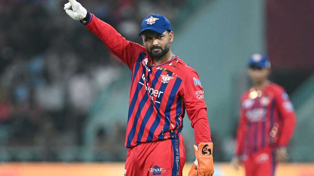 Pant steps down as Lucknow captain after disastrou