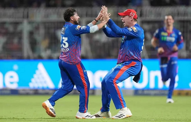 KKR's IPL campaign ends after losing to Delhi in the final match