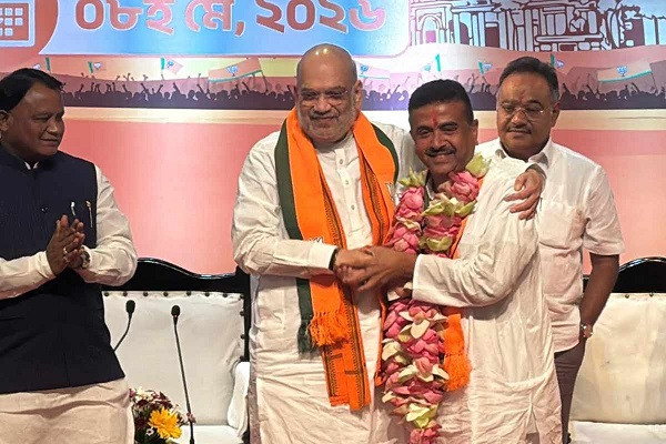 Subhendu Adhikari elected as new Chief Minister of first BJP government in Bengal