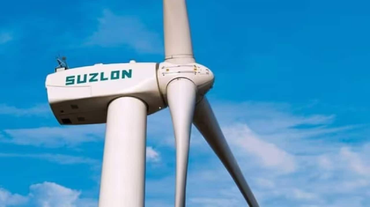 Suzlon Energy shares