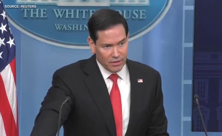 The problem between Israel and Lebanon is Hezbollah: Marco Rubio