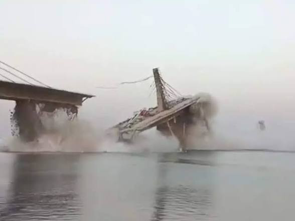 Uttar Pradesh bridge accident