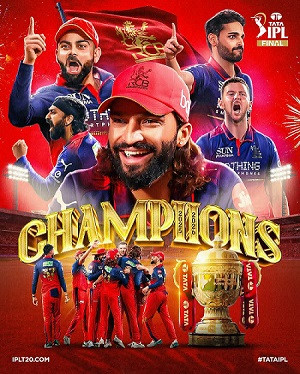 RCB IPL 2026 Champions