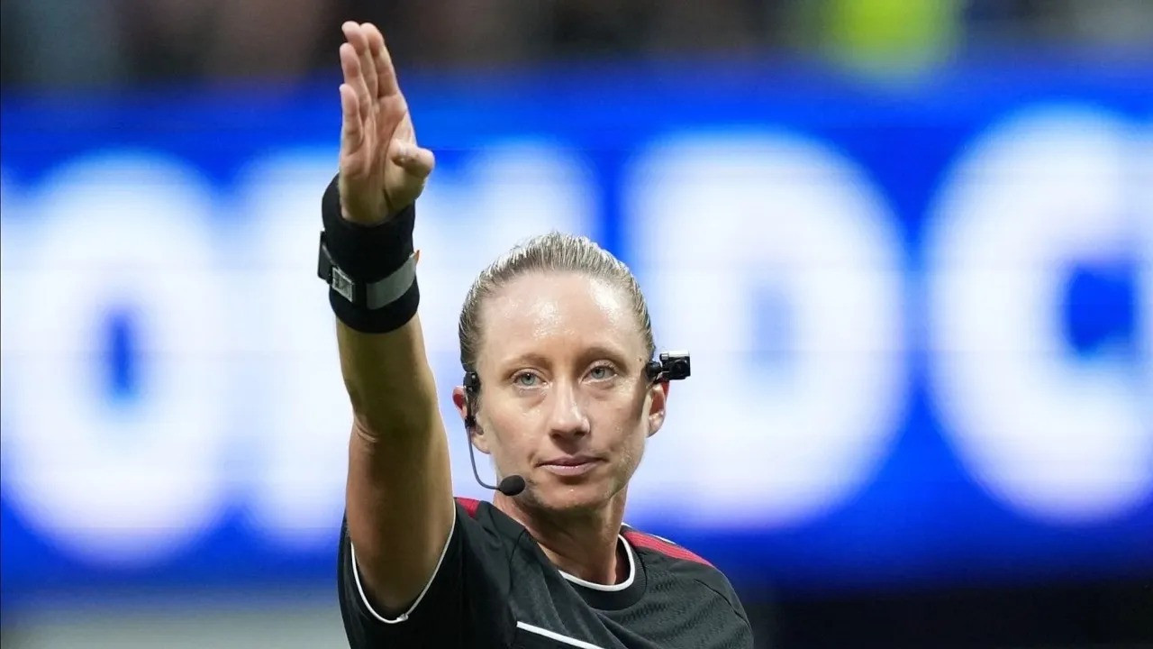 Tori Penso made history at the FIFA World Cup.
