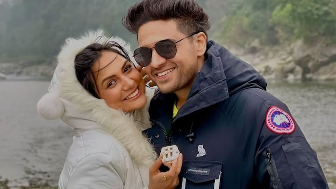 Akanksha Chamola and Gaurav Khanna