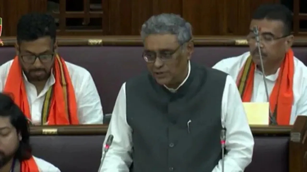 Finance Minister Swapan Dasgupta.