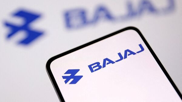 Bajaj Auto shares