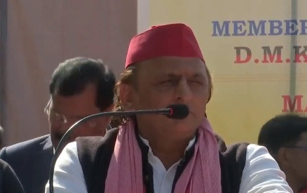 BJP wants to completely finish off Trinamool: Akhilesh Yadav