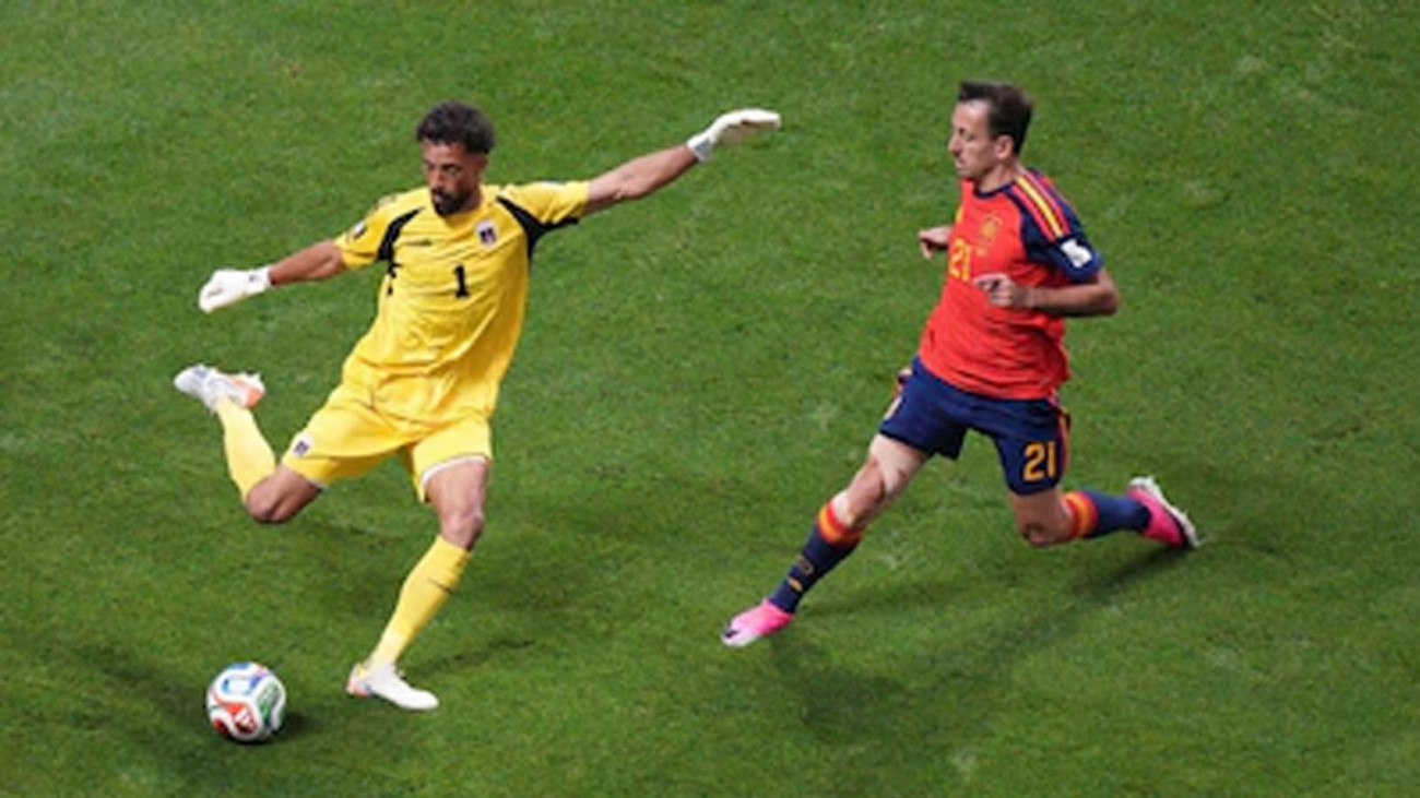 Cape Verde hold Spain to a draw.