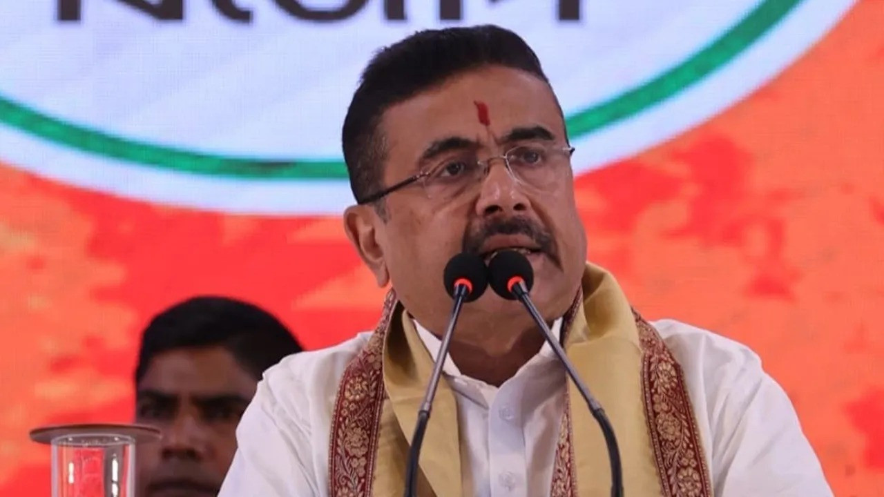 Chief Minister Suvendu Adhikari