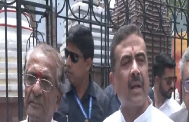 Dr. Syama Prasad was a true patriot: Suvendu Adhikari