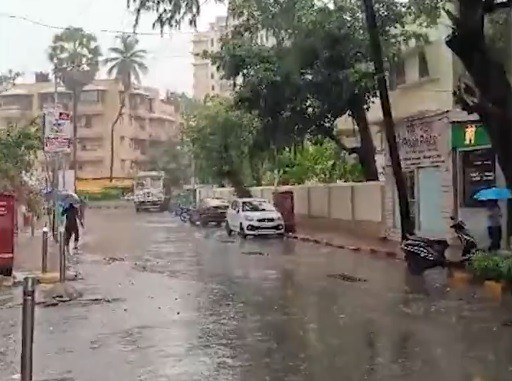 Finally, welcome rain in Mumbai; pre-monsoon showers have begun in the commercial capital.