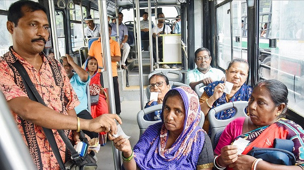 West Bengal Free Bus Service for Women
