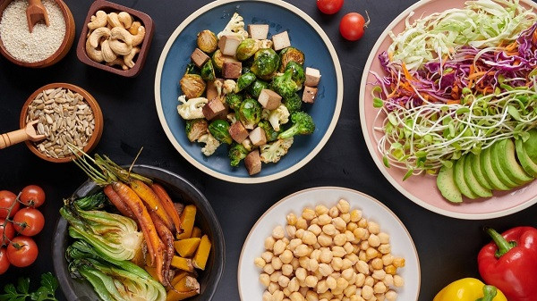 High protein vegetarian diet