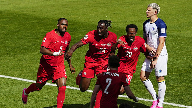 Hosts Canada draw against Bosnia.