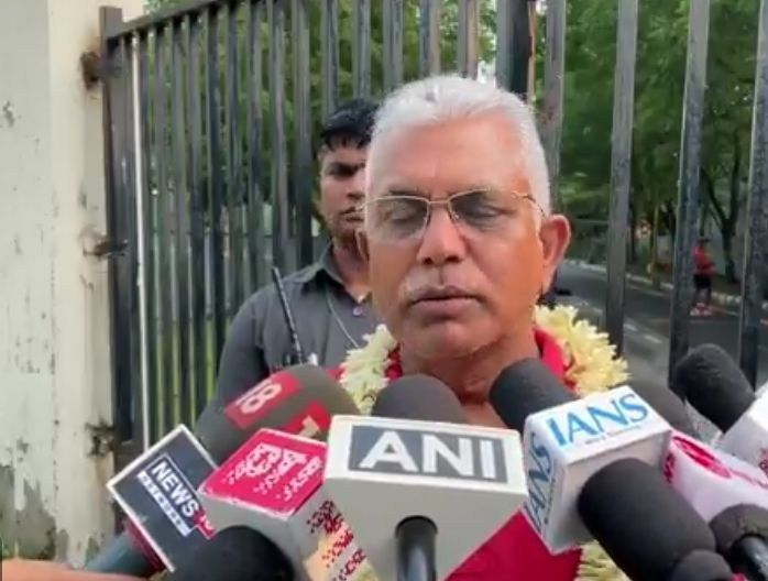 India Alliance no longer exists, says Dilip Ghosh