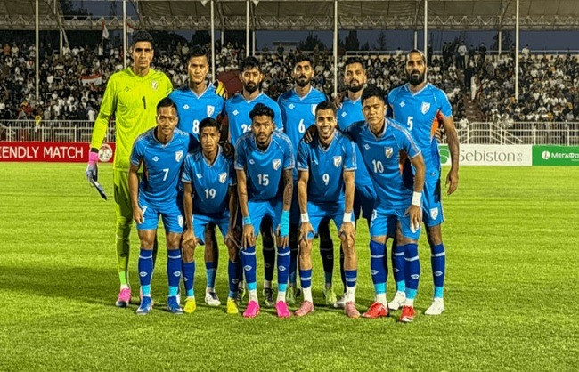 India drops three places to 139th in FIFA rankings
