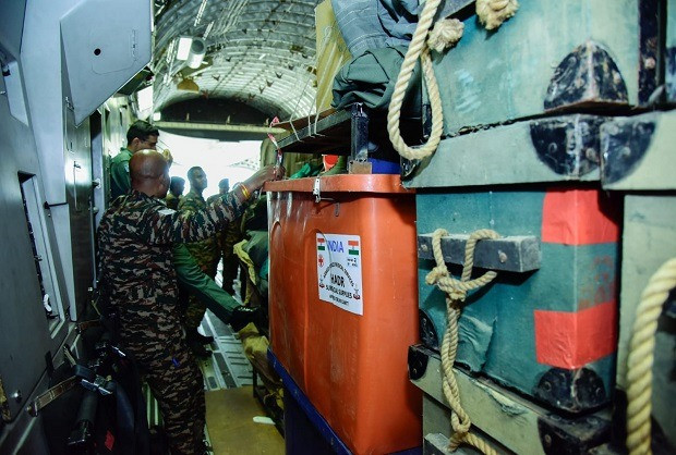 India extends aid to earthquake-ravaged Venezuela; 'Operation Amistad' launched.
