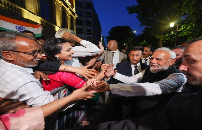 India-France partnership essential for global progress: Prime Minister