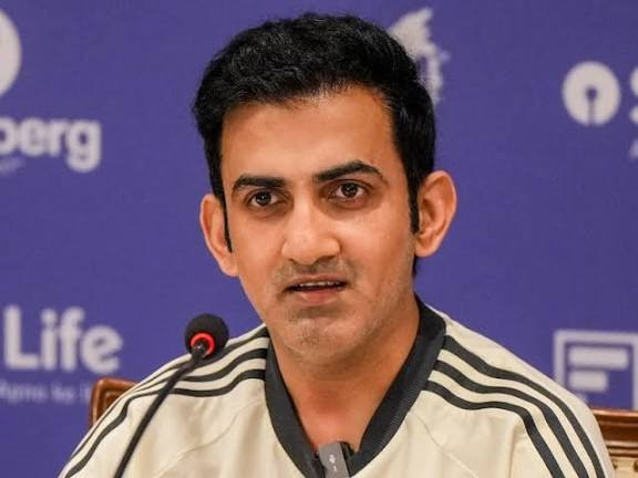 Indian cricket team head coach Gautam Gambhir