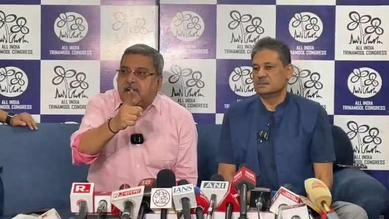 Kalyan attacks ‘rebels’ in Delhi; challenges Kakoli and Sharmila over the R.G. Kar issue.
